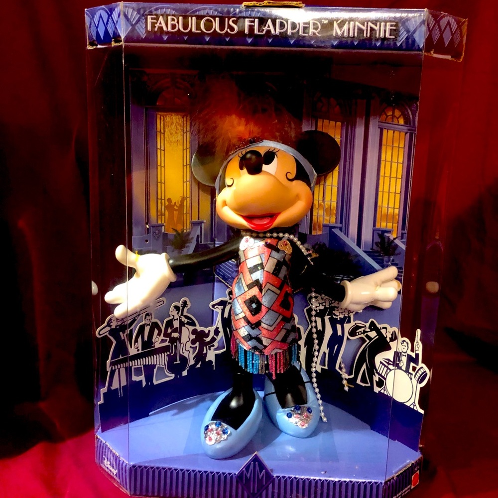 Walt Disney’s Fabulous Flapper Minnie
